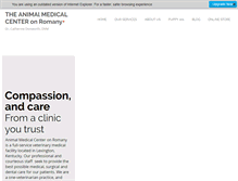 Tablet Screenshot of amcromany.com